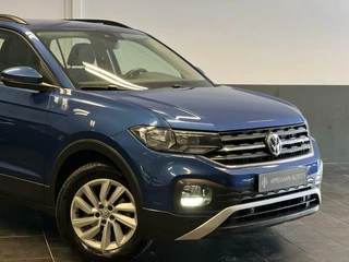 Volkswagen T-Cross Volkswagen T-Cross 1.0 TSI Style NAP | Dodehoek | ACC | Lane Assist | Carplay - afbeelding nr 11