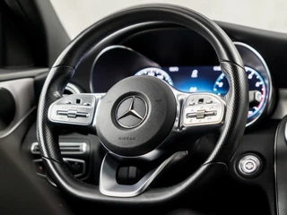 Mercedes-Benz C-Klasse 157Pk Automaat (FACELIFT, VIRTUAL COCKPIT, APPLE CARPLAY, 360 CAMERA, LEDER/ALCANTARA, SPORTSTOELEN, STOELVERWARMING, ZWART HEMEL, NIEUWSTAAT) - afbeelding nr 18