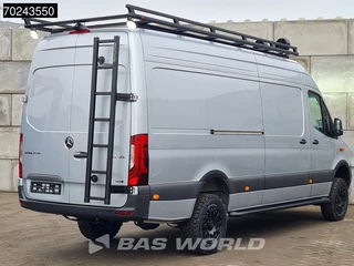 Mercedes-Benz Sprinter Mercedes Sprinter 319 CDI Automaat L3H2 4x4 New Model! Overland Special Off Grid ACC Camera MBUX Allrad 4WD Camper basis Airco - afbeelding nr 5