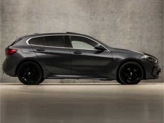 BMW 1 Serie BMW 1 Serie 118i M Sport High Executive Automaat (PANORAMADAK, M PAKKET, APPLE CARPLAY, GROOT NAVI, STOELVERWARMING, LEDEREN SPORTSTOELEN, CAMERA, GETINT GLAS, M SPORT BESTURING, SFEERVERLICHTING, NIEUWE APK, NIEUWSTAAT) - afbeelding nr 4