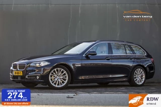 BMW 5 Serie Touring 520d Luxury Adaptief leer elec. TH 18'"