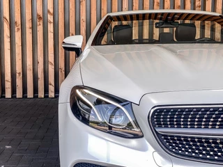 Mercedes-Benz E-Klasse Mercedes-Benz E-Klasse Cabrio 200 Automaat 25th Anniversary Edition | LUCHTVERING | BURMESTER | NEKVERWARMING | STANDVERWARMING | STOELVERWARMING V+A | HEAD-UP | - afbeelding nr 37