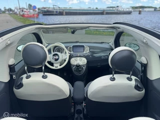 Fiat 500 Fiat 500 0.9 TwinAir Turbo Lounge, Facelift, Grote Navi !! - afbeelding nr 16