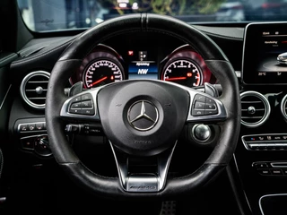 Mercedes-Benz C-Klasse Mercedes C-klasse Estate AMG C43 4MATIC|PANO|BURMESTER|20'' - afbeelding nr 9