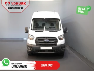 Ford Transit Ford Transit 350 2.0 TDCI 170 pk L4H3 BPM VRIJ! Trend Jumbo RWD/ 270 Gr.Deuren/ Camera/ PDC V+A/ Cruise/ Airco - afbeelding nr 7