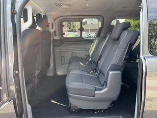 Ford Transit Custom Ford Transit Custom 340 2.5 PHEV L2H1 Limited | SCI | Voorraad | Kombi 9-persoons | Incl. BTW en BPM |  Dubbele schuifdeur | 17 inch lichtmetalen velgen | Trekhaak | Navigatie | Garantie 5 jaar of 200.000 km | Camera - afbeelding nr 14