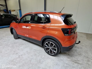 Volkswagen T-Cross Volkswagen T-Cross 1.0 TSI R-Style 6 Bak,Ecc,Navi,Haak Uitz Mooi - afbeelding nr 14