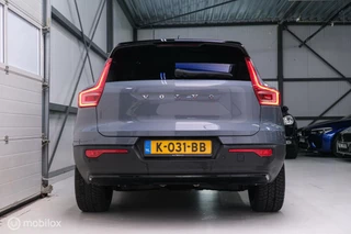 Volvo XC40 Volvo XC40 Recharge P8 AWD R-Design | 360 cam | Panorama | Leder alcantara | DAB | LED | Stoel en stuurwiel verwarming | Adaptive | NL auto | Thunder grey | - afbeelding nr 47