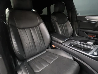 Audi A6 [DIGITAL DASH, ADAPTIVE CRUISE CONTROL, CAMERA + TOP VIEUW, MEMORY SEATS, STOELMASSAGE, CLIMATE CONTROL, FLIPPERS,  STOELVERWARMING V+A, TREKHAAK, ELEK... ACHTERKLEP, NAVIGATIE, NIEUWSTAAT] - afbeelding nr 9
