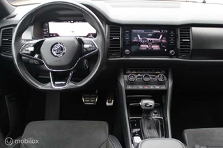 Škoda Kodiaq Skoda Kodiaq 1.5 TSI Sportline 7P Full Options/Pano/Black-Optic - afbeelding nr 11