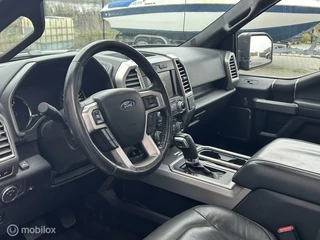 Ford F-150 Ford USA F150 3.5 V6 Ecoboost Platinum zeer lage bijtelling! - afbeelding nr 23