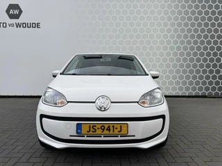 Volkswagen up! Volkswagen Up! 1.0 high up! White up velgen Airco NAP - afbeelding nr 2