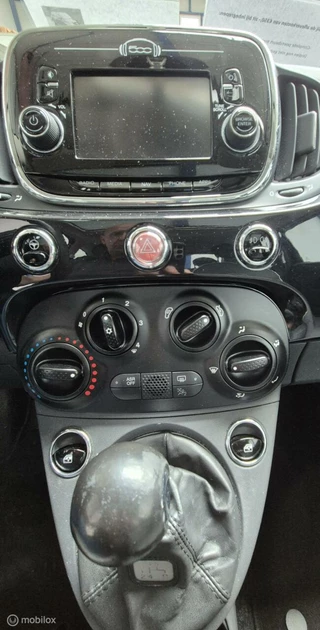 Fiat 500 Fiat 500 1.2 lounge Panoramadak M2016 10x op voorraad - afbeelding nr 4