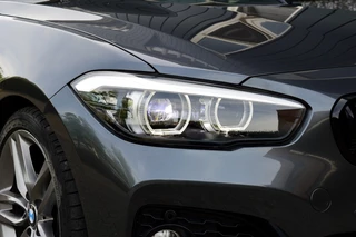 BMW 1 Serie Rijklaarprijs-Garantie Schuifdak Led Navigatie Leder - afbeelding nr 7