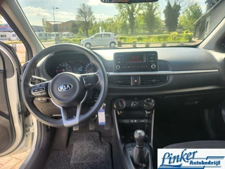 Kia Picanto Kia Picanto 1.0 CVVT EconomyPlusLline airco/lm velgen - afbeelding nr 7