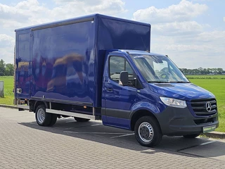 Mercedes-Benz Sprinter Mercedes-Benz Sprinter 316 2.2 CDI L3 EURO VI-D gesloten laadbak, laadklep, zijdeur, automaat, airco, mbux, navi - afbeelding nr 4