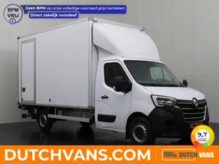 Renault Master 2.3DCi 145PK Bakwagen+Laadklep | Euro 6