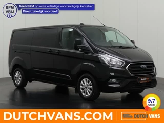 Ford Transit Custom 130PK Automaat Lang Limited | Euro 6 | Vol Opties !