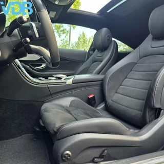 Mercedes-Benz C-Klasse Mercedes C-klasse Coupé 200 AMG PANO NIGHT SFEER LED CAMERA - afbeelding nr 17