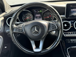 Mercedes-Benz C-Klasse Mercedes-Benz C-klasse 350 e Lease Edition Cruise control Climate control Burmester audio Luchtvering Achteruitrijcamera - afbeelding nr 24