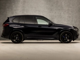 BMW X5 395Pk Automaat (SKYLOUNGE PANORAMADAK, ALCANTARA HEMELBEKLEDING, M PAKKET, LUCHTVERING, APPLE CARPLAY, COMFORT ZETELS, LASER LED, ADAPTIVE CRUISE, HARMAN/KARDON, STUUR/STOELVERWARMING, NIEUWS - afbeelding nr 4