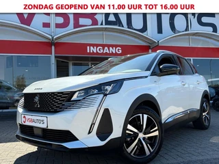Peugeot 3008 1.2 PURETECH GT AUT. 130PK LED NAVI CAMERA CARPLAY AIRCO