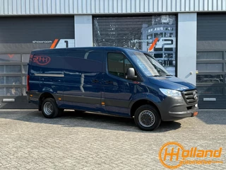 Mercedes-Benz Sprinter Mercedes Sprinter bestel 516 2.2 CDI L2H1|DUBBELLUCHT|3.5t!|DUBBEL SCHUIF - afbeelding nr 3