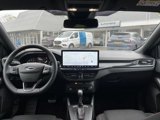 Ford Focus Ford Focus Wagon 1.0 EcoBoost Hybrid ST Line  155pk Automaat | Adaptive cruise control | Winter Pack | Dodehoeksensoren | Camera - afbeelding nr 14