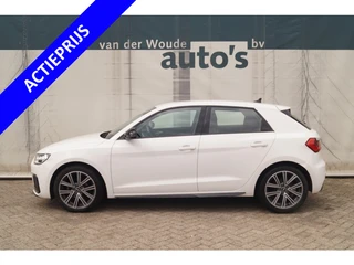 Audi A1 Sportback 25 TFSI 95pk Epic Edition -AIRCO-CARPLAY-DIGI-DAB-