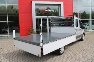 Ford Transit Ford Transit 350 2.0 TDCI L3 KIPPER 3 ZIJDIG DC TREND | KIPPER 3 ZIJDIG KANTELBAAR | OPEN LAADBAK | DUBBELE CABINE | TREKHAAK | DAB+ RADIO | CRUISE CONTROL | CLIMATE CONTROL | VERWARMBARE VOORRUIT | BLUETOOTH AUDIO | 7-PERSOONS | NIEUWE BUS! | 2800KG TREKGEWICHT! | - afbeelding nr 39