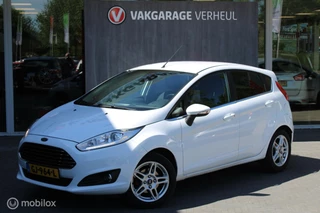 Ford Fiesta Ford Fiesta 1.0 EcoBoost Titanium|125Pk|5Drs|Navi|Boekjes - afbeelding nr 37