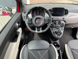 Fiat 500 Fiat 500 S 1.2 SPORT NAVI/CRUISE/HALF LEDER/SP.STOELEN/U-CONNECT/PDC - afbeelding nr 14