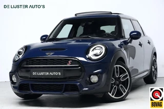 MINI Cooper S Mini 2.0 John Cooper Works Automaat 192 PK | Pano-dak | CarPlay | Stoelverwarming | Cruise | Harman/Kardon | Led | Pdc | Keyless |