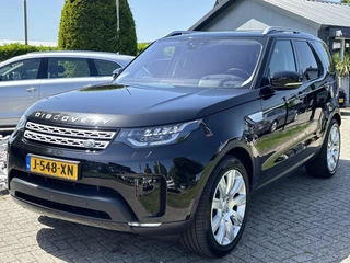 Land Rover Discovery 3.0 SI Benzine 2017 Zwart 7-Persoons Luxury Pano Trekhaak