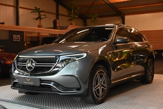 Mercedes-Benz EQC Mercedes-Benz EQC 400 4MATIC Premium Plus 80 kWh AMG - Memory - Distronic - Schuifdak - Keyless Entry - HUD - Ambiance Verlichting - afbeelding nr 61