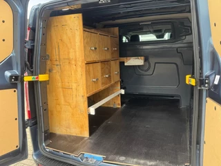 Ford Transit Custom Ford Transit Custom 320 2.0 TDCI 185PK Automaat SPORT L2H1 Dubbel Cabine / Dubbele schuifdeur / Tre - afbeelding nr 14