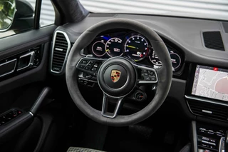 Porsche Cayenne Porsche Cayenne Coupé 3.0 E-Hybrid | Lightweight Package | SportDesign | Sport Chrono | PASM | Carbon | 22 inch | NL Auto | - afbeelding nr 33