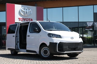 Toyota ProAce Toyota ProAce Long Worker 2.0 D-4D 145pk Dubbele Cabine | BPM VRIJ VOOR ONDERNEMERS | L2 / - afbeelding nr 8