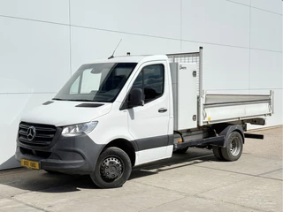 Mercedes-Benz Sprinter Mercedes-Benz Sprinter 514 2.2 CDI Kipper Dubbellucht 3.5t Trekhaak Climate Control Cruise Control - afbeelding nr 2