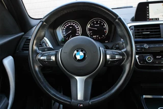 BMW 1 Serie BMW 1-serie 118i M SPORT LEDER BLUETOOTH DEALER OH CRUISE - afbeelding nr 16