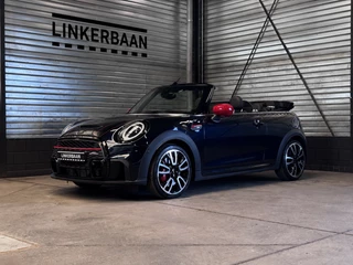 MINI Cooper Cabrio 2.0 John Works 231pk | Full Option | Yours | Leder | H&K | ACC | 18 inch |