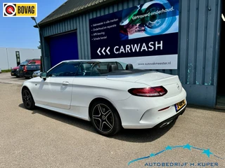 Mercedes-Benz C-Klasse Mercedes-Benz C-Klasse Cabrio 200 Premium Pack - afbeelding nr 4
