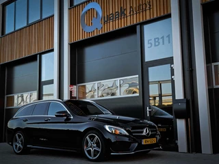 Mercedes-Benz C-Klasse Mercedes C-klasse Estate 180 AMG | LEDER | LED | FACELIFT | BOMVOL OPTIES - afbeelding nr 2