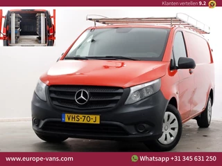 Mercedes-Benz Vito 114 CDI 136pk XL Extra Lang Navi/Camera/Inrichting 01-2021