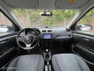 Suzuki Swift Suzuki Swift 1.2 Bandit EASSS Navi Cruise Led Parkeer sensor - afbeelding nr 10
