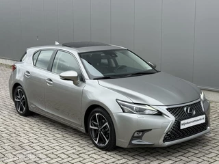 Lexus CT Lexus CT 200h Luxury Line - schuifdak - Mark Levinson - 2018 - afbeelding nr 12