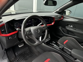Opel Mokka Opel Mokka 1.2 GS Line M22 NAVI 360 CAMERA CLIMATE LEDER LED SPORTVELGEN - afbeelding nr 10