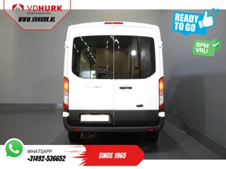 Ford Transit Ford Transit 350 2.0 TDCI 130 pk Aut. L3H2 Trend BPM VRIJ/ Cruise/ PDC V+A/ DAB/ Airco - afbeelding nr 6