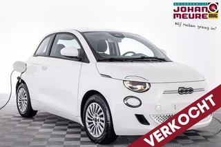 Fiat 500e Bianca 24 kWh Automaat .