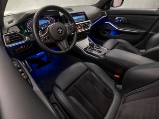 BMW 3 Serie BMW 3 Serie 330i High Executive M Sport 259Pk Automaat (SCHUIFDAK, M PAKKET, HEAD-UP DISPLAY, LASER KOPLAMPEN, CARBON INLEG, HARMAN/KARDON, LEDER/ALCANTARA, APPLE CARPLAY, STUUR/STOELVERWARMING, NIEUWSTAAT) - afbeelding nr 15